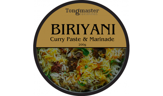 5 x Tongmaster Biriyani Curry Paste & Marinade - 200g